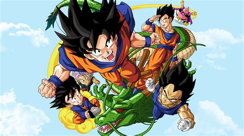 fondos de pantalla dbz